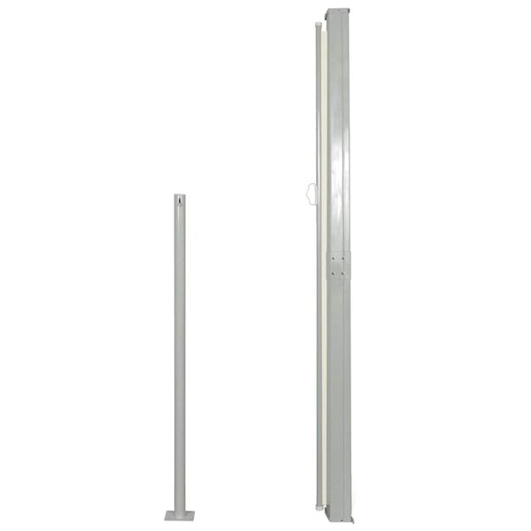 Patio Terrace Side awning 160 x 300 cm Cream Colour