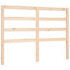 vidaXL Bed Frame without Mattress 120x200 cm Solid Wood Pine