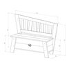 AXI Storage Bench Corky Brown and White