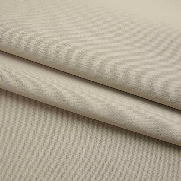 vidaXL Blackout Curtain with Hooks Beige 290x245 cm