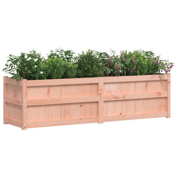 vidaXL Garden Planter 180x50x50 cm Solid Wood Douglas
