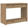 vidaXL Bed Desk Artisan Oak 100 x 45 x 75 cm Engineered Wood