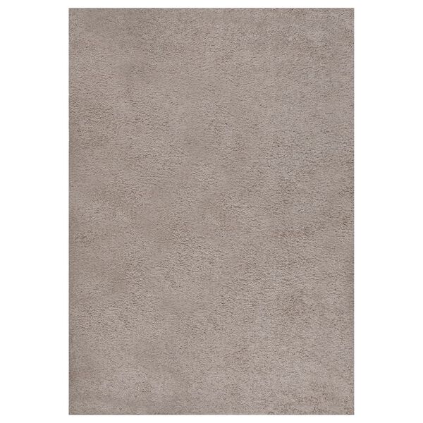 vidaXL Shaggy Rug High Pile Beige 140x200 cm
