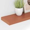 vidaXL Wall Shelf 4 pcs Red 80 x 23.5 x 4 cm Engineered Wood