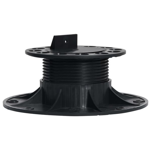 vidaXL Adjustable Feet for Decking 10 pcs 60-88 mm