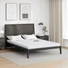 vidaXL Mattress with Coconut Layer White 190 x 140 cm PU Foam
