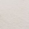 vidaXL Rug 160x230 cm Faux Rabbit Pelt Cream