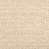 vidaXL Rug ZIZUR Beige 140x200 cm Jute Look Indoor and Outdoor