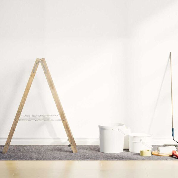 vidaXL Non-slip Painter Fleece 50 m 220 g/m² Grey