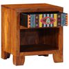 vidaXL Bedside Cabinet 40x35x45 cm Solid Wood Acacia