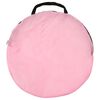 vidaXL Children Play Tent with 250 Balls Pink 100x100x127 cm
