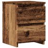 vidaXL Bedside Cabinets&nbsp;2 pcs Old Wood 30x30x40 cm Engineered Wood