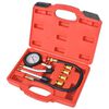 vidaXL 8 Piece Petrol Engine Compression Tester Kit
