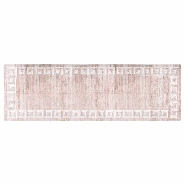vidaXL Rug Washable 80x300 cm Beige