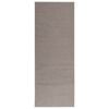vidaXL Indoor Rug LUGO Cream and Taupe 150 x 80 cm Polyester