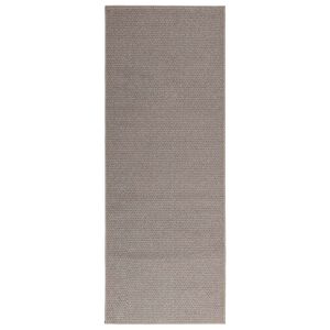 vidaXL Indoor Rug LUGO Cream and Taupe 150 x 80 cm Polyester