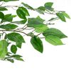 vidaXL Artificial Ficus Plant 2016 Leaves 300 cm Green
