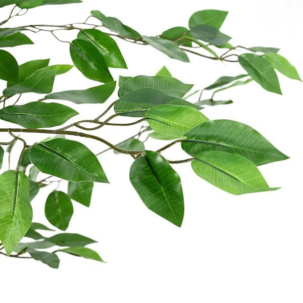 vidaXL Artificial Ficus Plant 2016 Leaves 300 cm Green