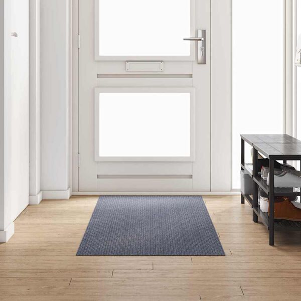 vidaXL Carpet Runner Light Grey 80 x 250 cm Fabric