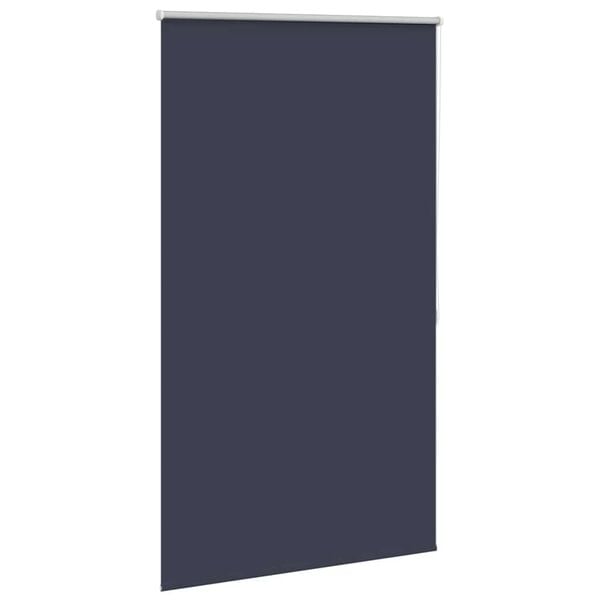 vidaXL Roller blind blackout 84.4x175 cm Fabric Width 80 cm marine