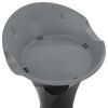 vidaXL Ashtray Stand Black 36x39x71 cm