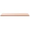 vidaXL Table Top 80x80x2.5 cm Square Solid Wood Beech