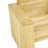 vidaXL Garden Bench 179 cm Impregnated Pinewood