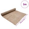 vidaXL Jute Roll 1x5 m 100% Jute 200 gsm