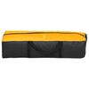 vidaXL Party Tent with LED and 4 Sidewalls 3.6x3.6x2.3 m Yellow