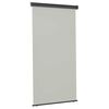 vidaXL Balcony Side Awning 125x250 cm Grey