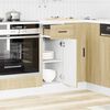 vidaXL Kitchen Base Cabinet Porto Sonoma Oak Engineered Wood