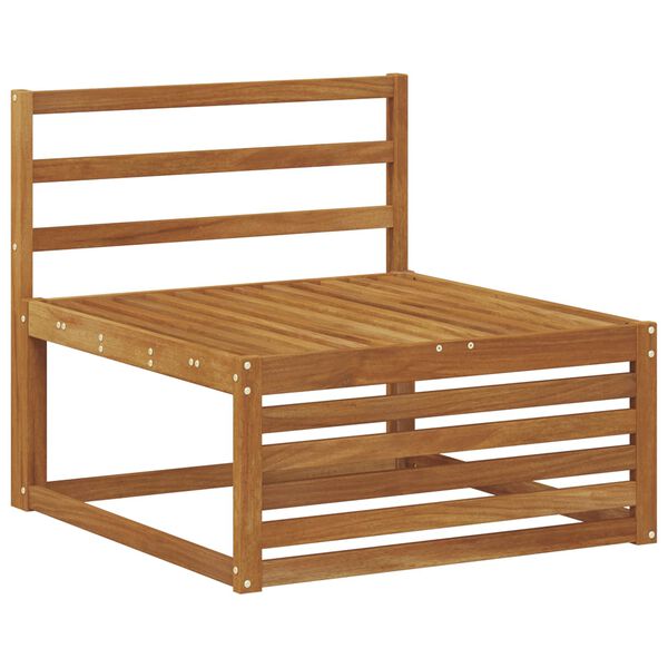 vidaXL Outdoor Sofa Set 6 Piece Natural Solid Acacia Wood