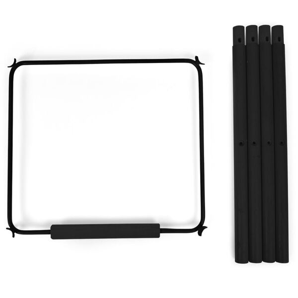 CHILDHOME Leg Extenders and Footrest Evolu 2 Black