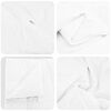 vidaXL Winter Duvet with Pillow 2 pcs White Down Feather