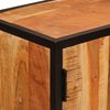 vidaXL Sideboard Beta Natural 70 x 30 x 75 cm Solid Acacia Wood