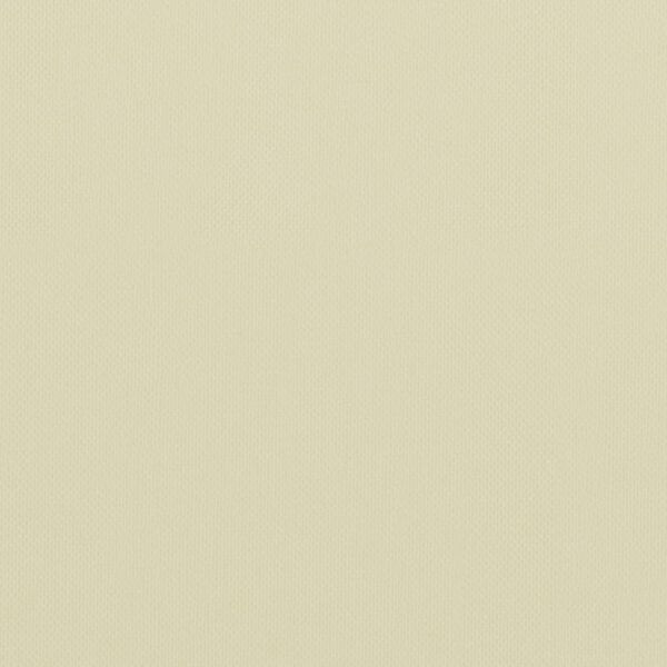 vidaXL Balcony Screen Cream 120x400 cm Oxford Fabric