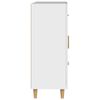 vidaXL Sideboard White 69,5x34x90 cm Engineered Wood