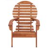 vidaXL Adirondack Chair Solid Acacia Wood
