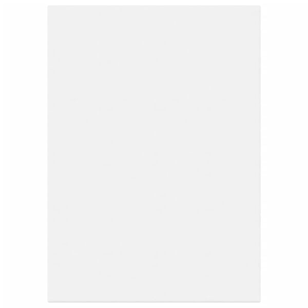 vidaXL Stretched Canvases 12 pcs White Fabric and Solid Wood Pine