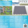 Intex Interlocking Padded Floor Protector 8 pcs 50x50x0.5 cm 1.9 m&sup2;