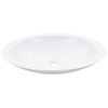 vidaXL Wash Basin 59,3x35,1x10,7 cm Mineral Cast/Marble Cast White
