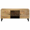 vidaXL Coffee Table 100x54x40 cm Solid Wood Mango