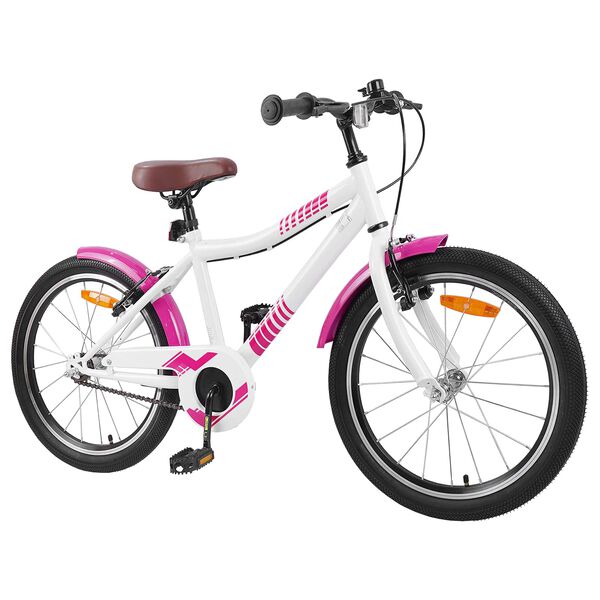 vidaXL Kids Bike 24'' for 8-12 Years Old Pink