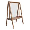 AXI Activity Easel Eric Dark Brown