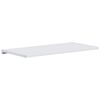 vidaXL Window Sill White 100 x 45 x 4.5 cm PVC