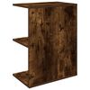 vidaXL Bedside Tables 2 pcs Smoked Oak 46.5x29x61 cm Engineered Wood