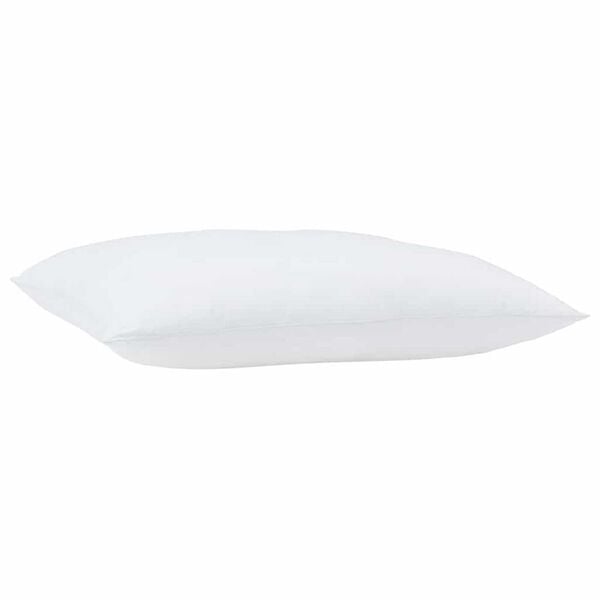 vidaXL Pillow White 40 x 60 cm Cotton and Polyester