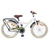 vidaXL Kids Bike 24 Inches for 8-12 Years Old White