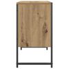 vidaXL Bathroom Sink Cabinet Artisan Oak 60x33x60 cm Engineered Wood