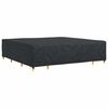 vidaXL Furniture Cover Plain Black 300 x 300 x 70 cm 420D